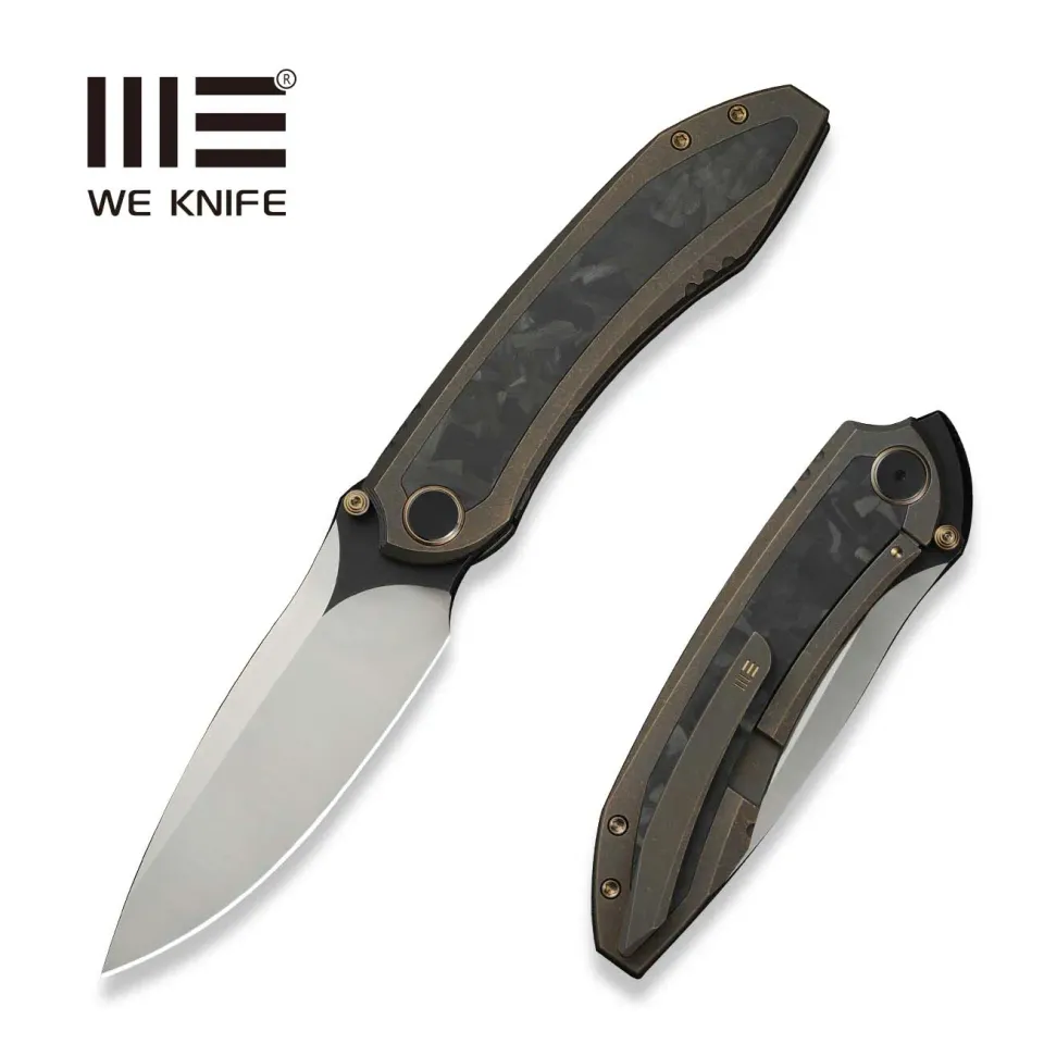 WeKnife Winsome WE23092-3 Taschenmesser Titan Carbon M390