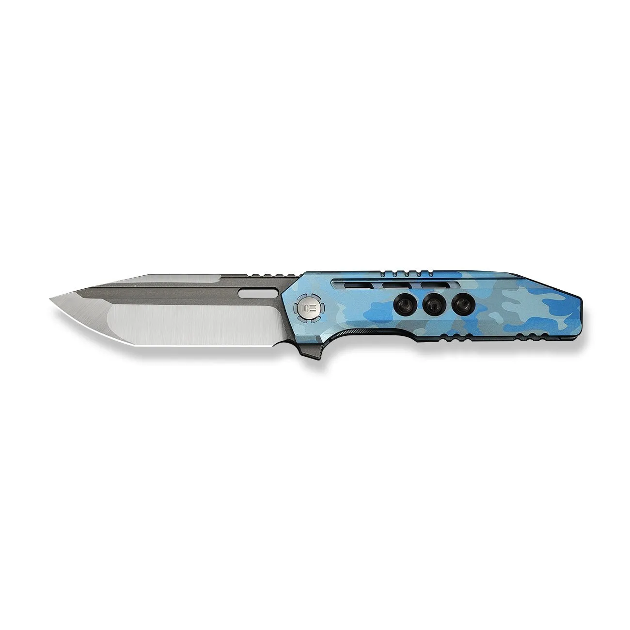 WeKnife Gunwale WE24048-3 Klappmesser Blau Tanto M390