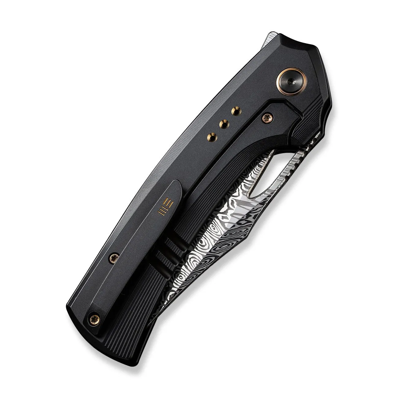 WeKnife Nefaris WE22040F-DS1 Taschenmesser Damasteel Carbon