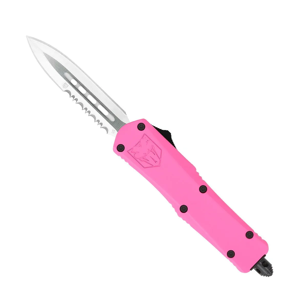 CobraTec Small FS-3 Pink OTF-Messer D2-Klinge