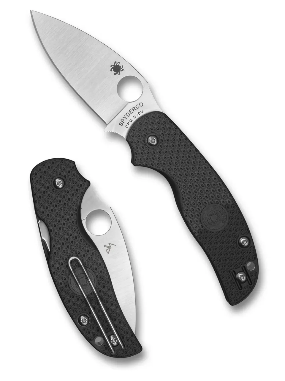 Spyderco Sage 5 Lightweight Klappmesser S30V FRN