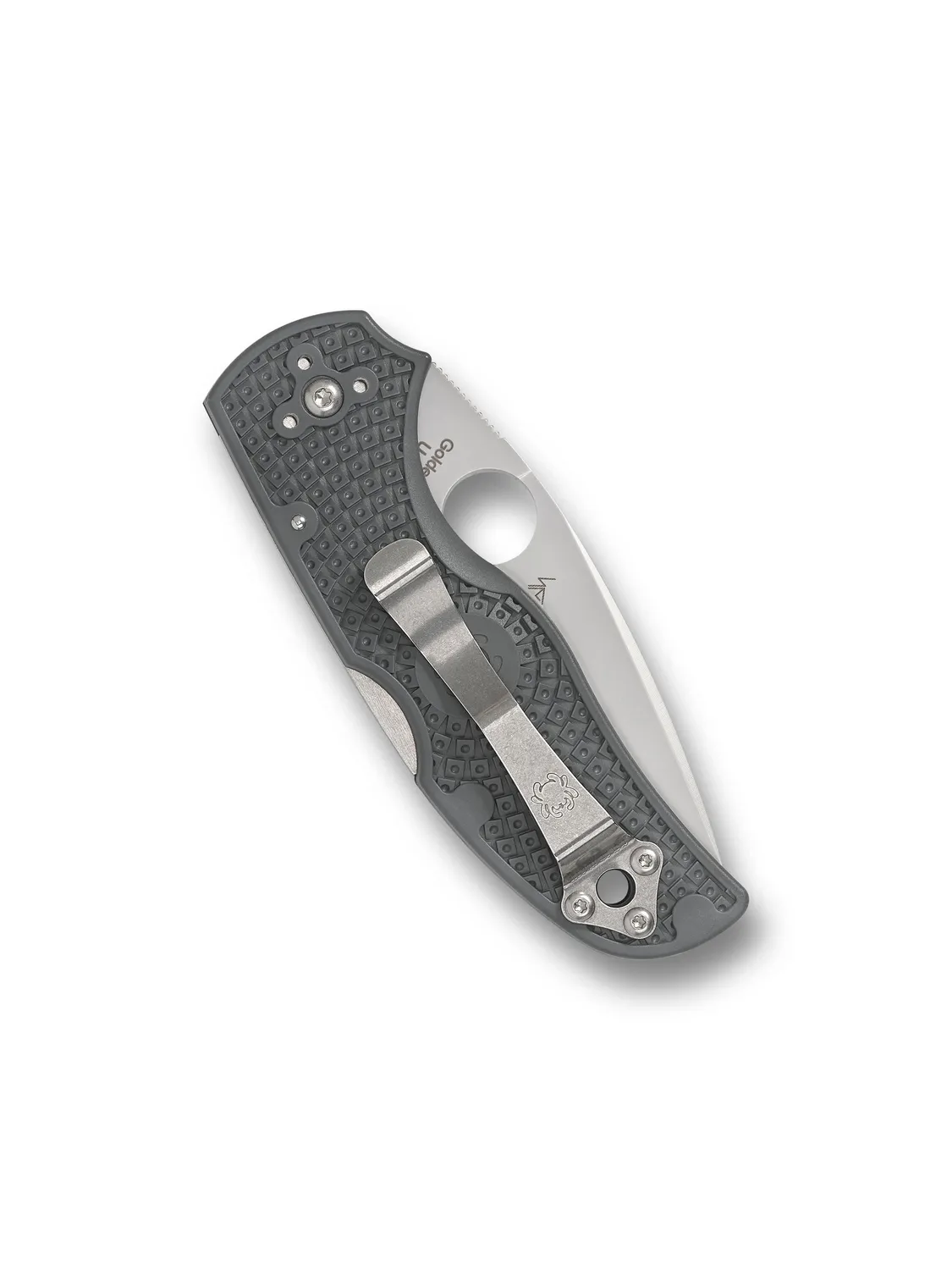 Spyderco Native 5 Lightweight Taschenmesser Maxamet Grau