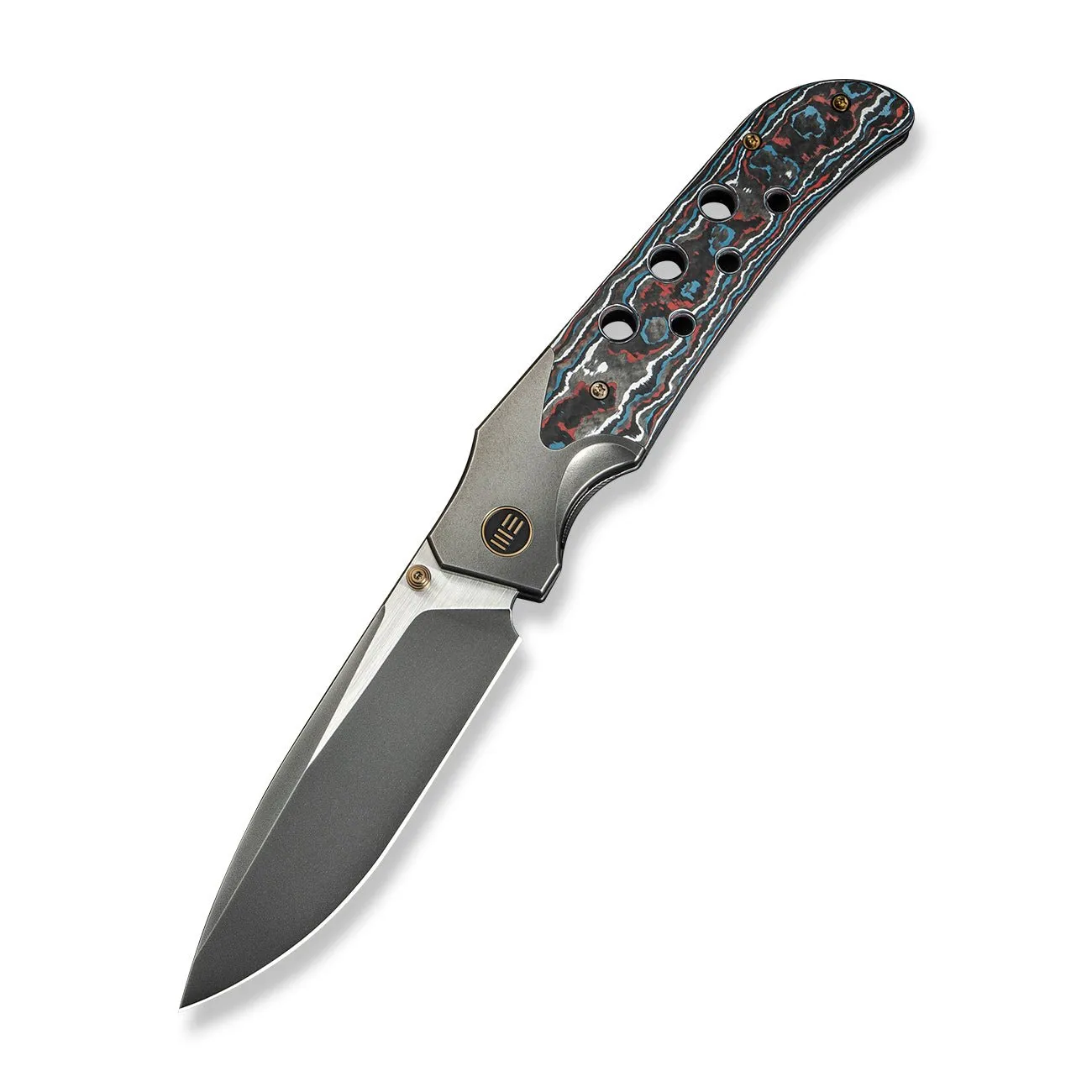 WE Guthrie WE23072B-3 Klappmesser Carbon Titan 20CV