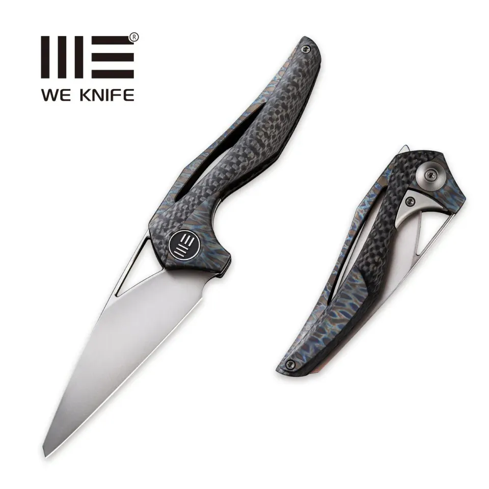 WeKnife Aeterna 918B Klappmesser M390 Carbon Titan
