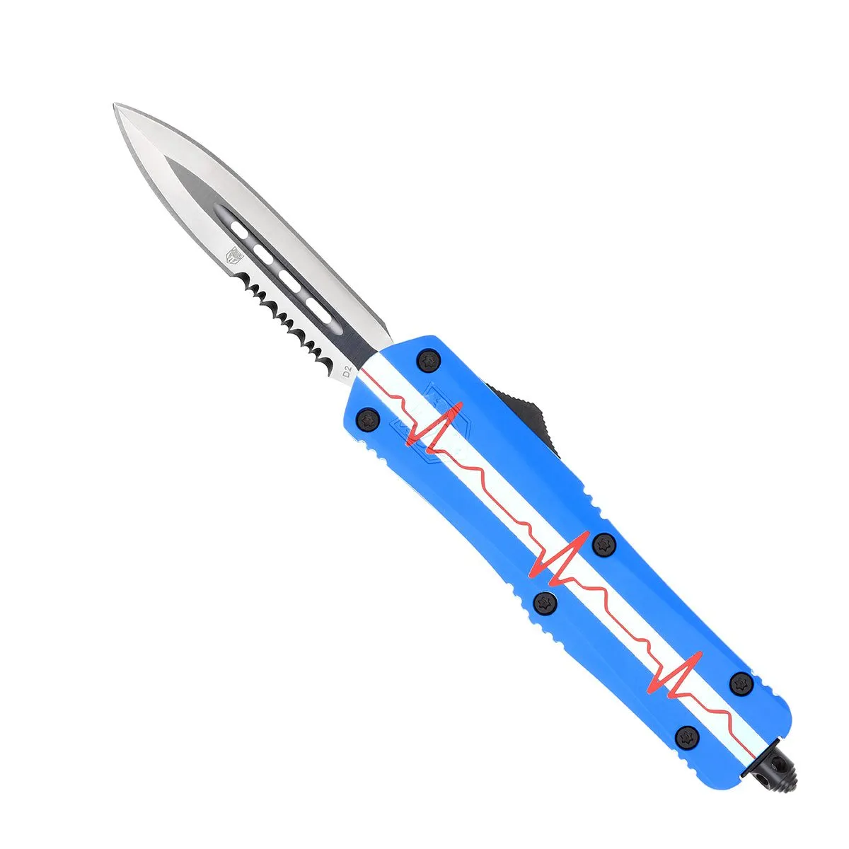 CobraTec FS-3 EMS OTF Messer D2 Cerakote Medium