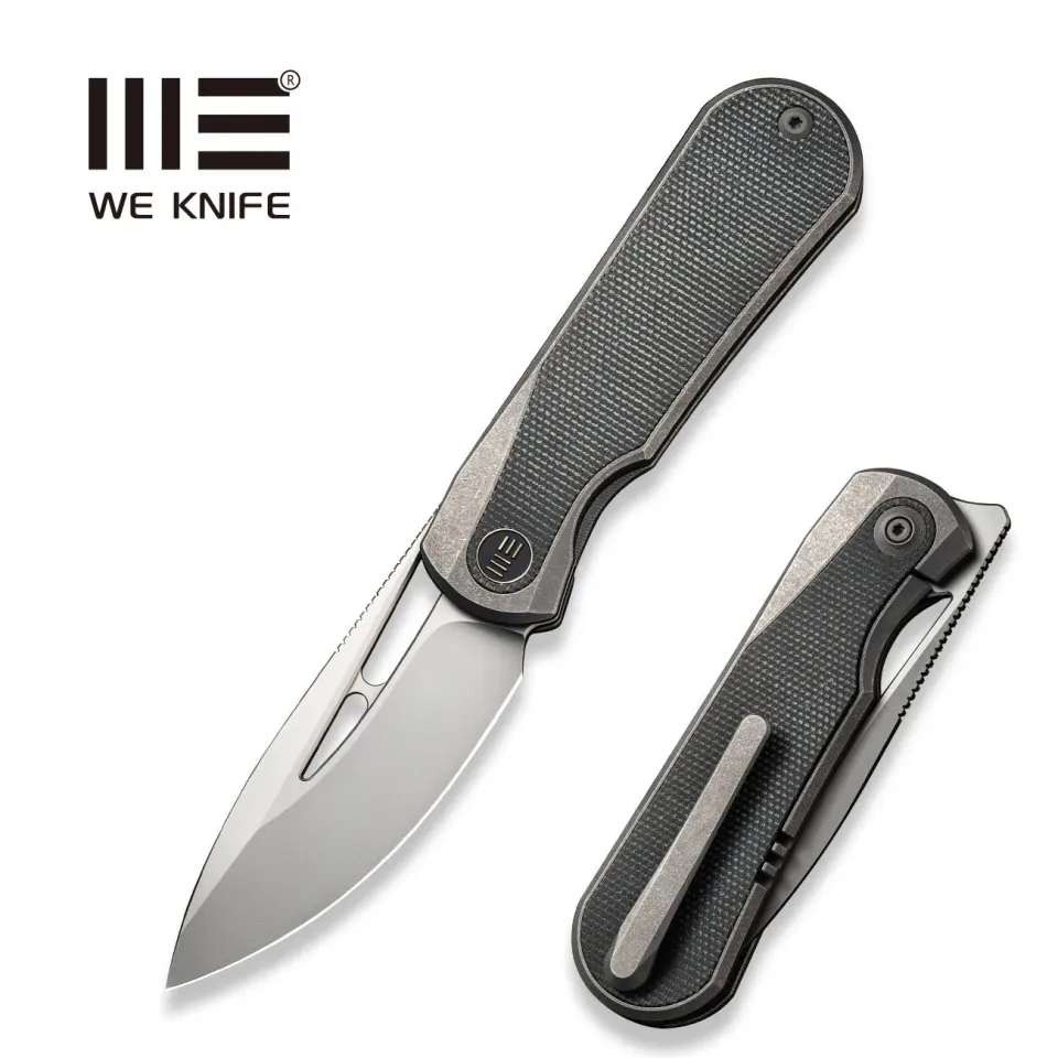 WeKnife Baloo WE21033-4 Klappmesser Micarta 20CV