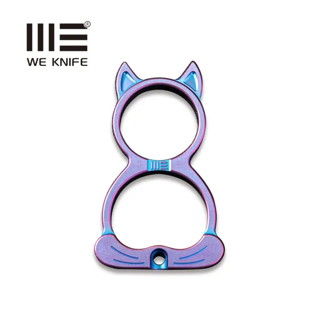 WeKnife WE Cat A-07B Anhänger Titan Lila