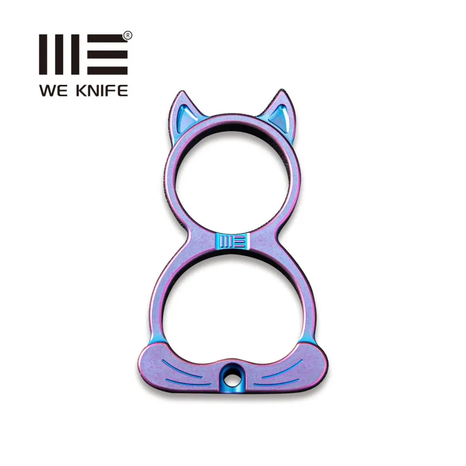 WeKnife WE Cat A-07B Anhänger Titan Lila