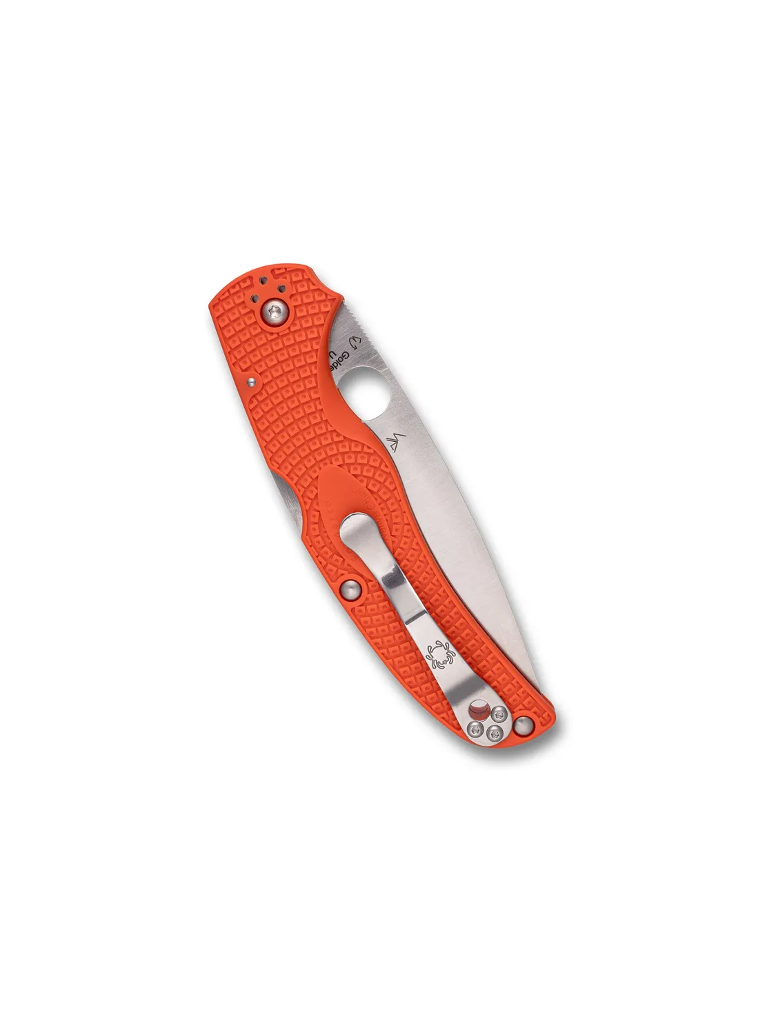 Spyderco Native Chief Klappmesser Orange FRN CTS-XHP