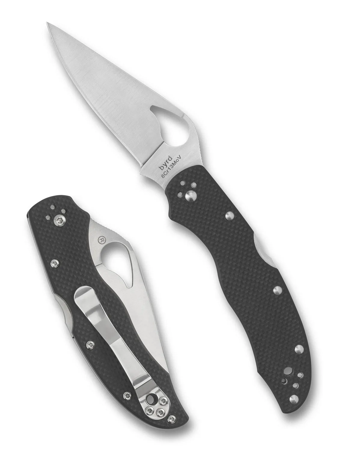 Byrd Harrier 2 Klappmesser G-10 PlainEdge