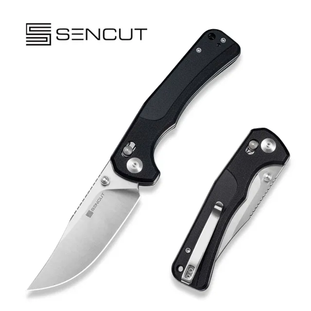 SENCUT Slybolt S25001-1 Taschenmesser Schwarz 9Cr18MoV