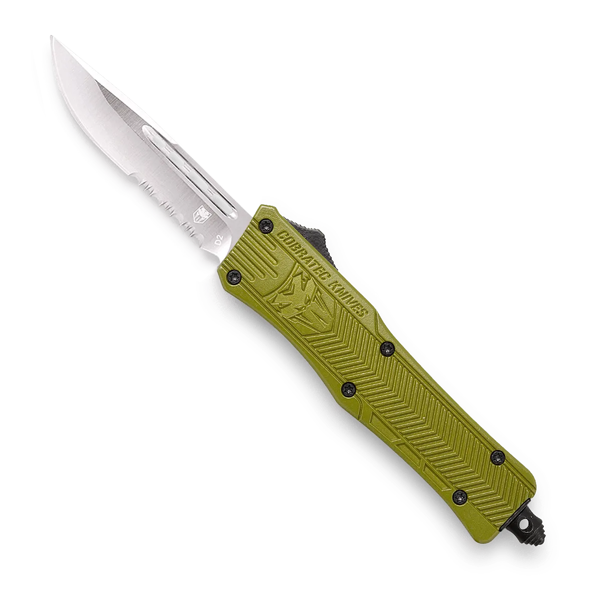 CobraTec CTK-1 Small OTF Messer OD Green D2
