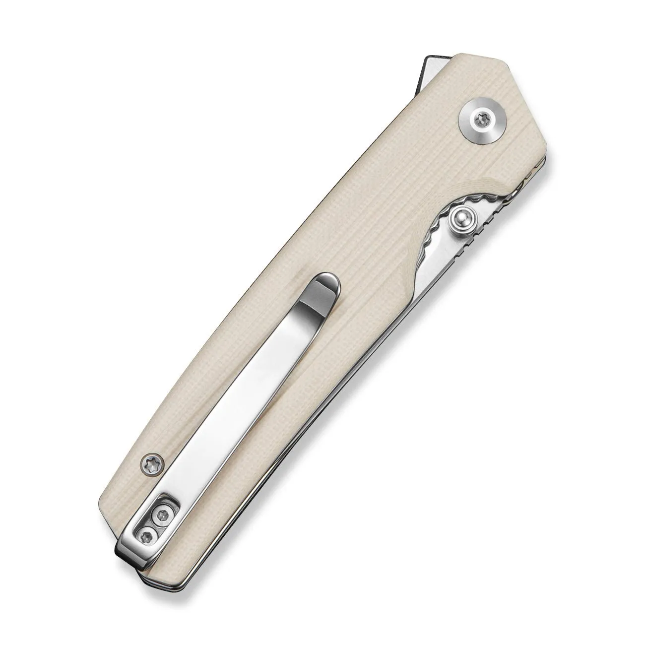SENCUT Stria S25112-1 Taschenmesser Ivory D2