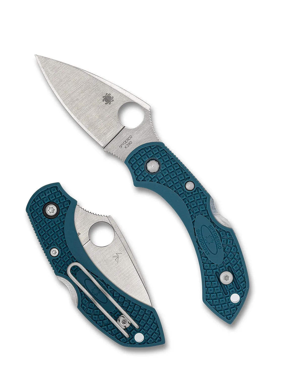 Spyderco Dragonfly 2 Taschenmesser K390 blau Wharncliffe