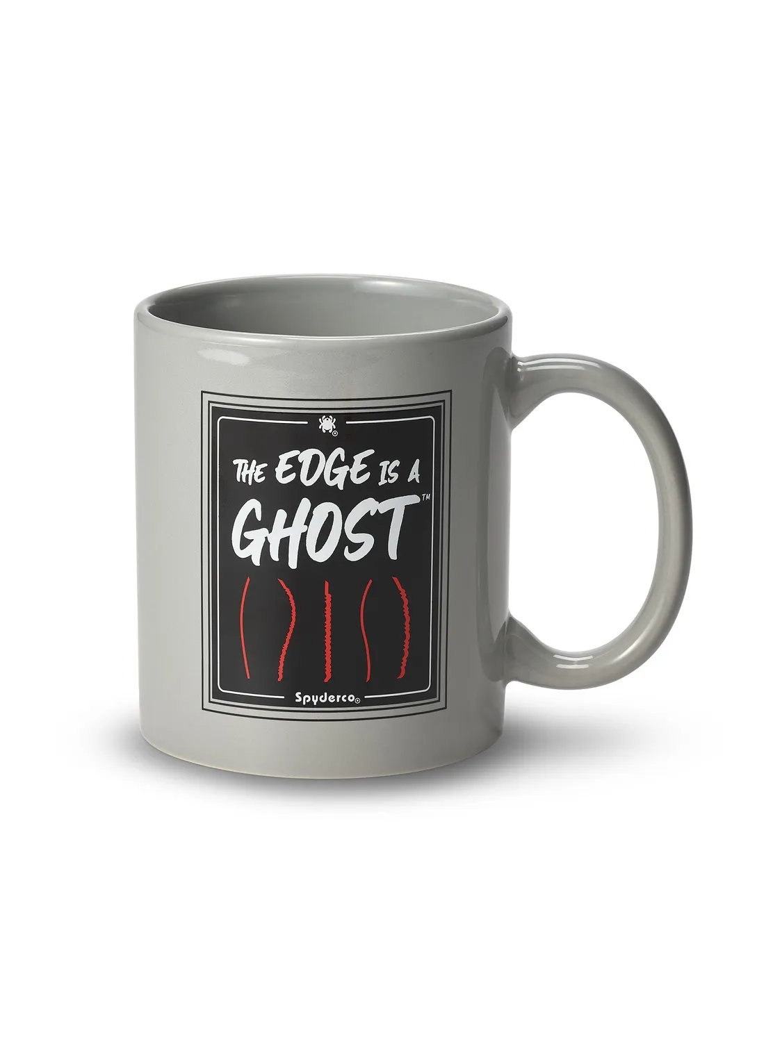 Byrd Spyderco Mug Tasse Keramik The Edge is a Ghost