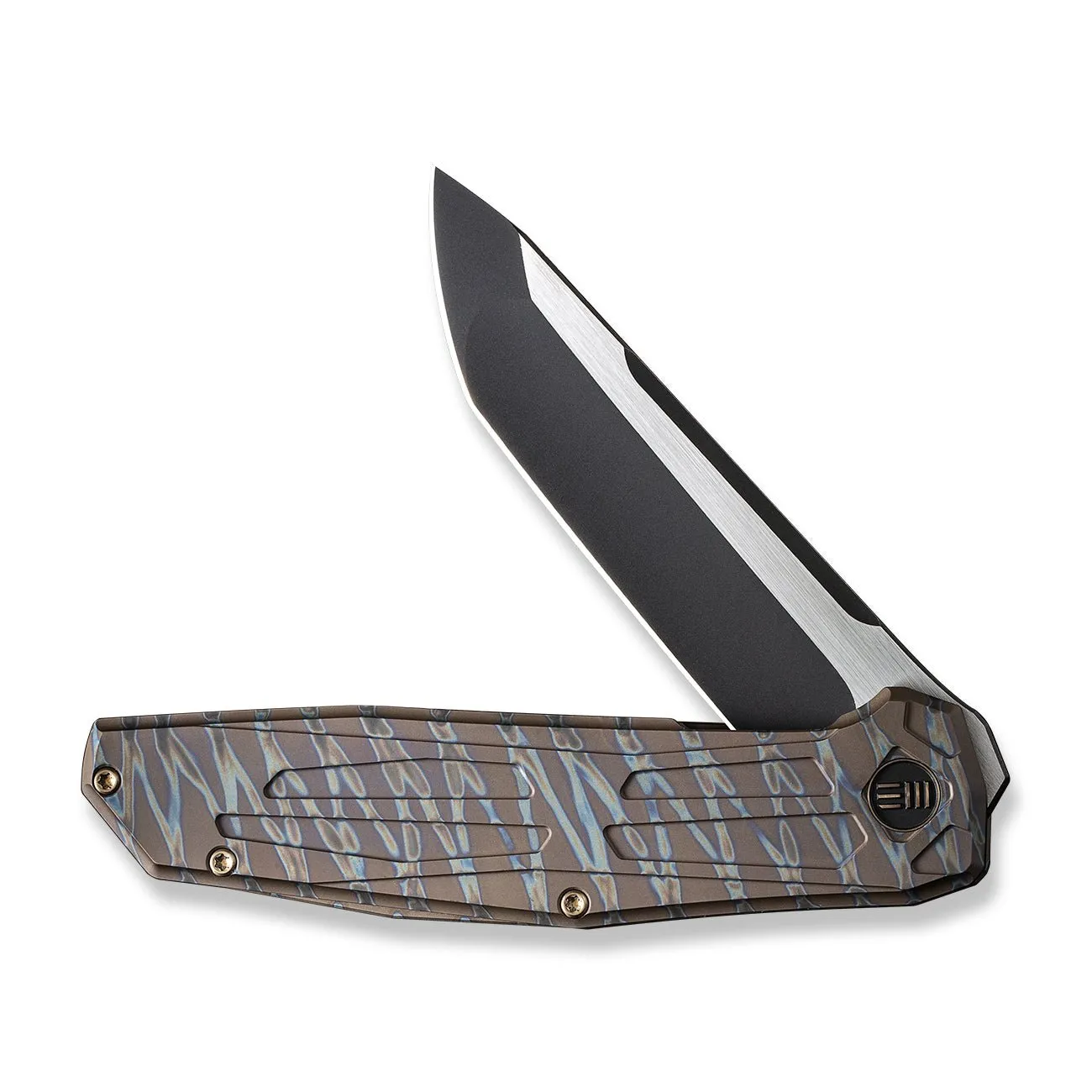 WeKnife Shadowfire WE22035-4 Klappmesser Titan Tanto 20CV