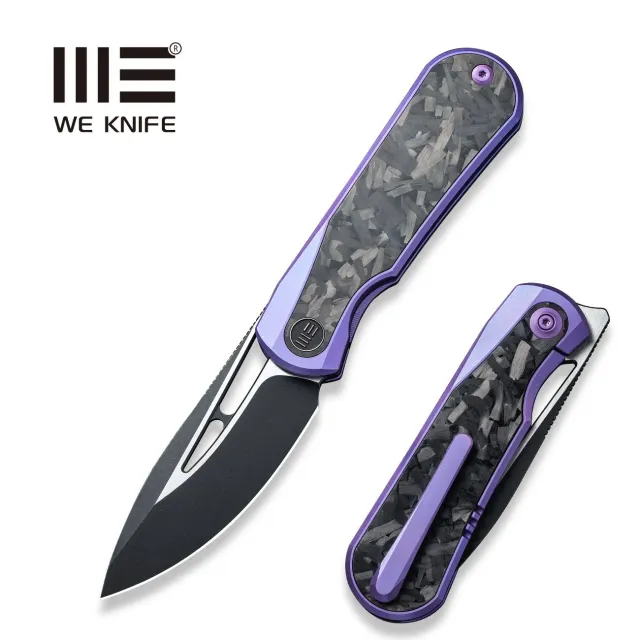 WeKnife Baloo WE21033-3 Taschenmesser Carbon Titan 20CV