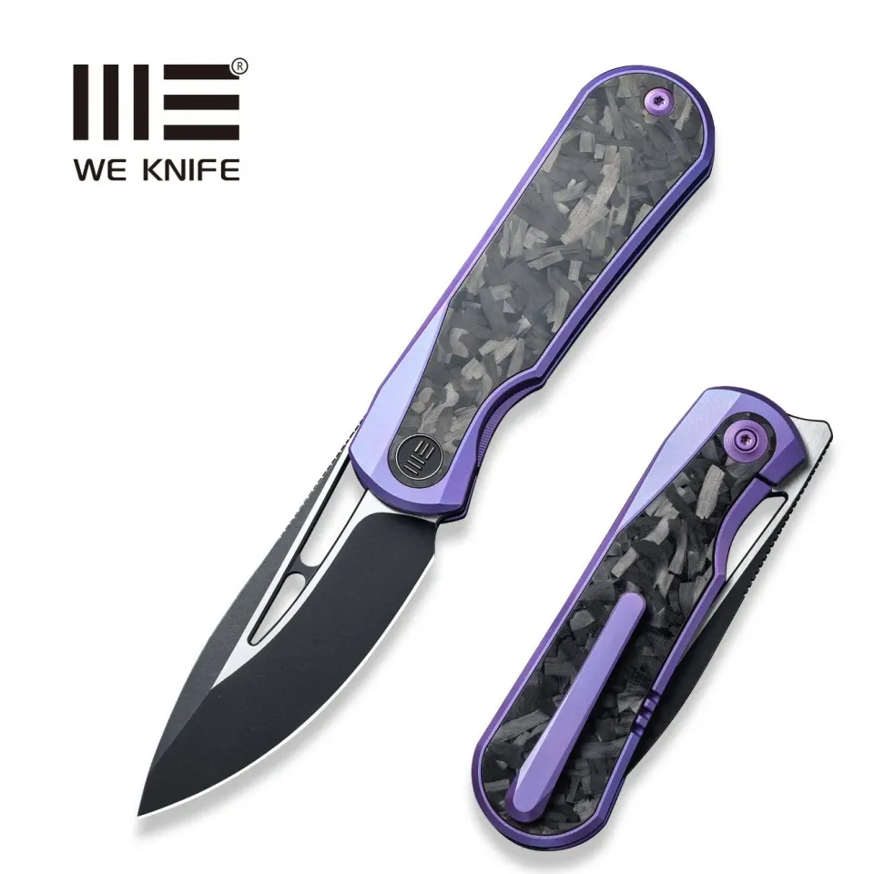 WeKnife Baloo WE21033-3 Taschenmesser Carbon Titan 20CV