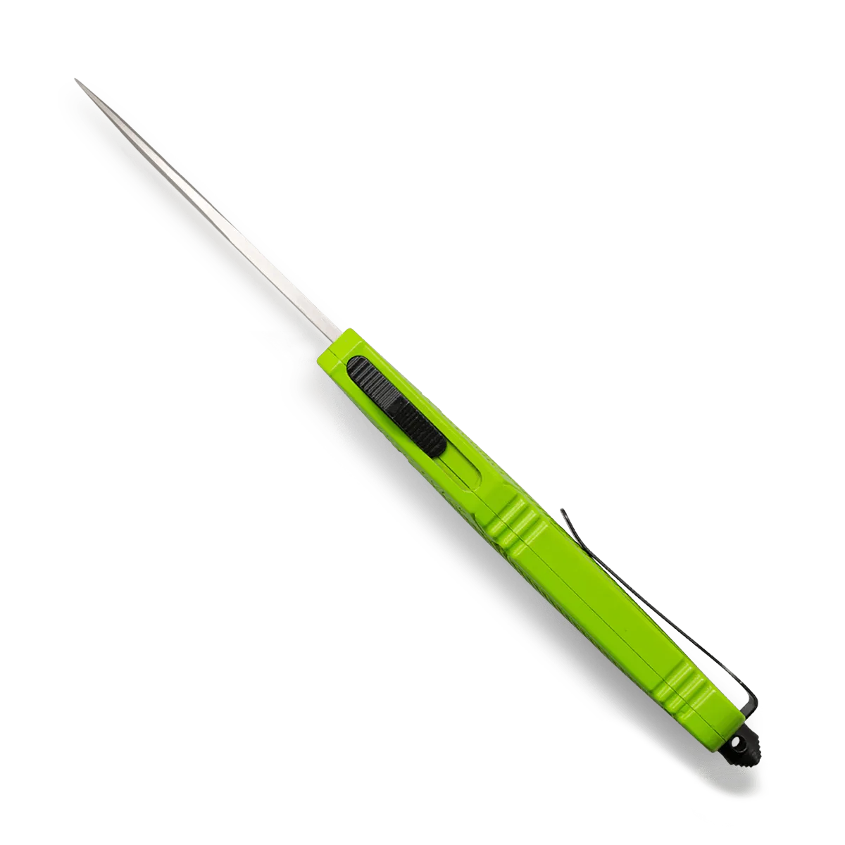 CobraTec CTK-1 OTF-Messer Large Zombie Green D2