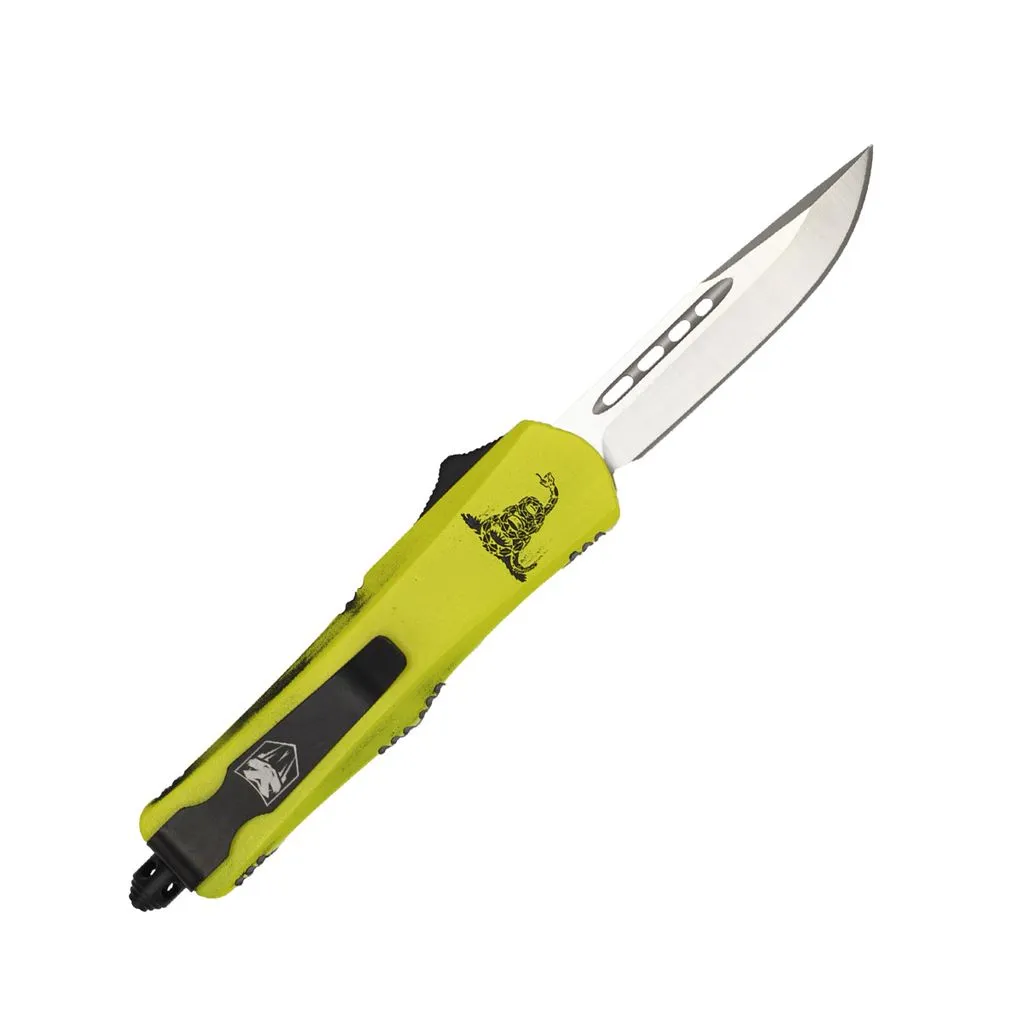 CobraTec Small FS-3 OTF-Messer Don’t Tread D2