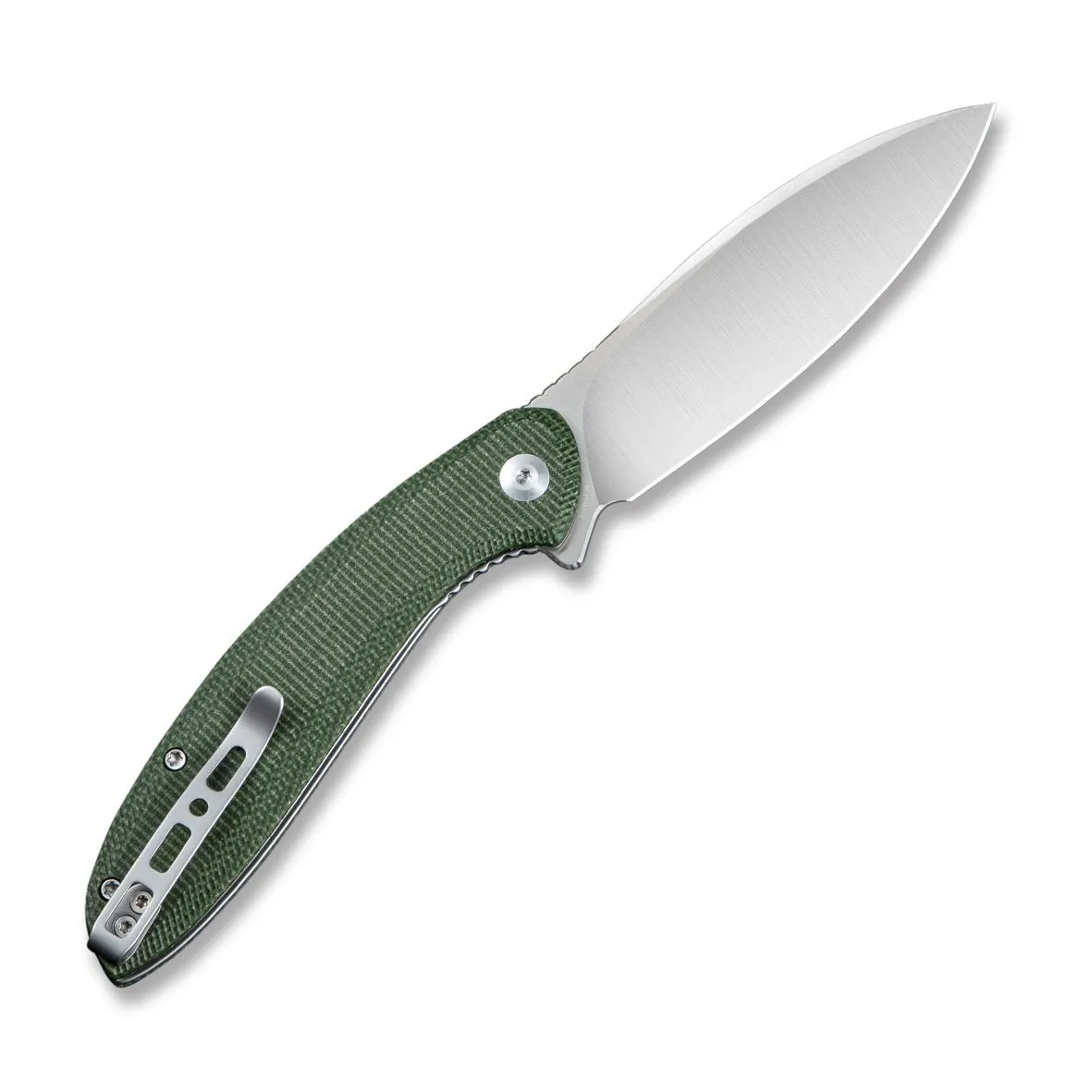 SENCUT San Angelo S21003-3 Taschenmesser Grün 9Cr18MoV