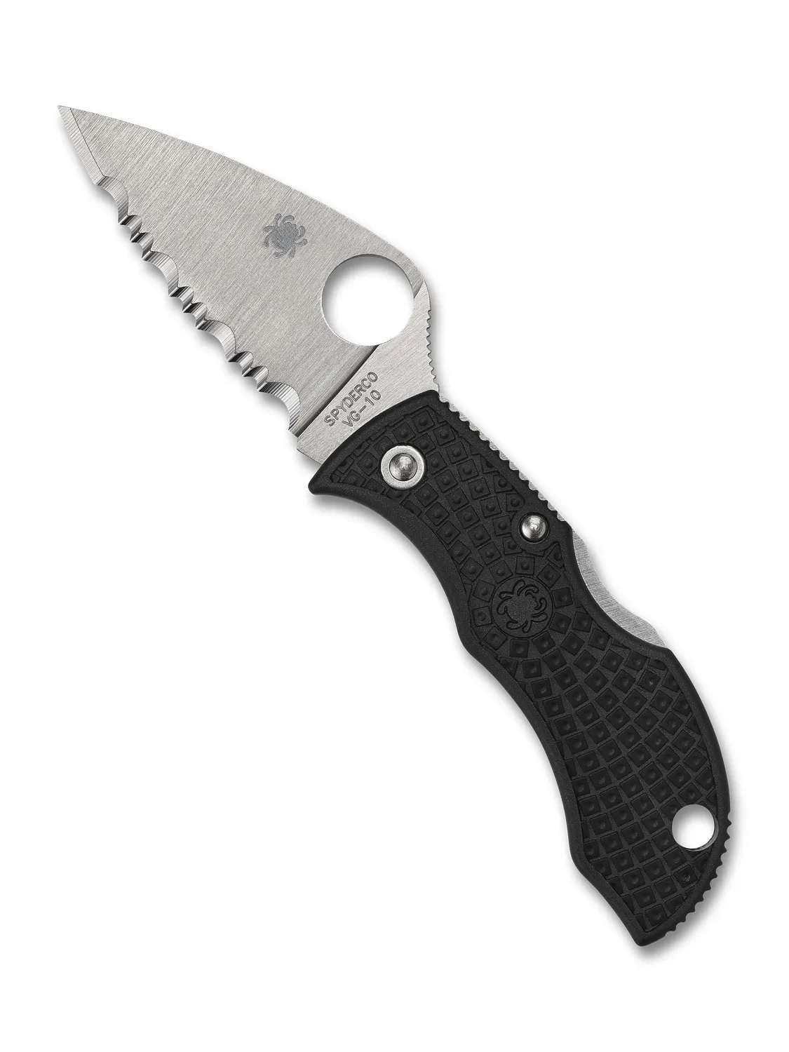 Spyderco Manbug Leaf Schlüssel Taschenmesser VG-10