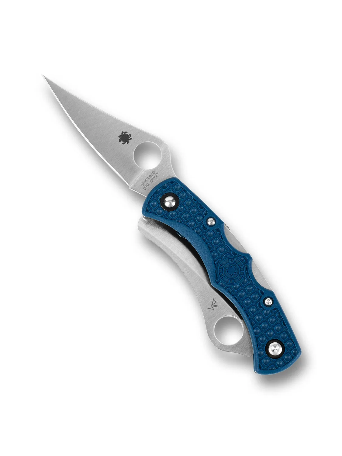 Spyderco Dyad Jr Lightweight Taschenmesser SPY27 Blau