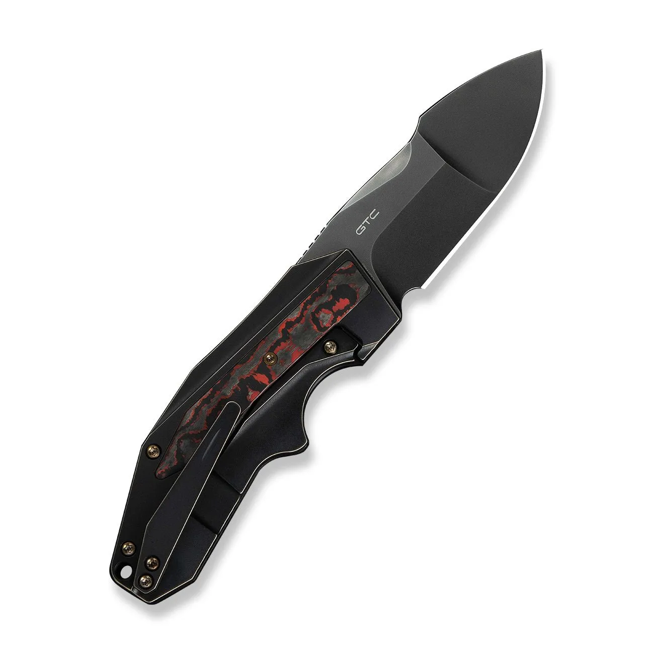 WeKnife Coral WE24044-3 Klappmesser Titan Carbon 20CV