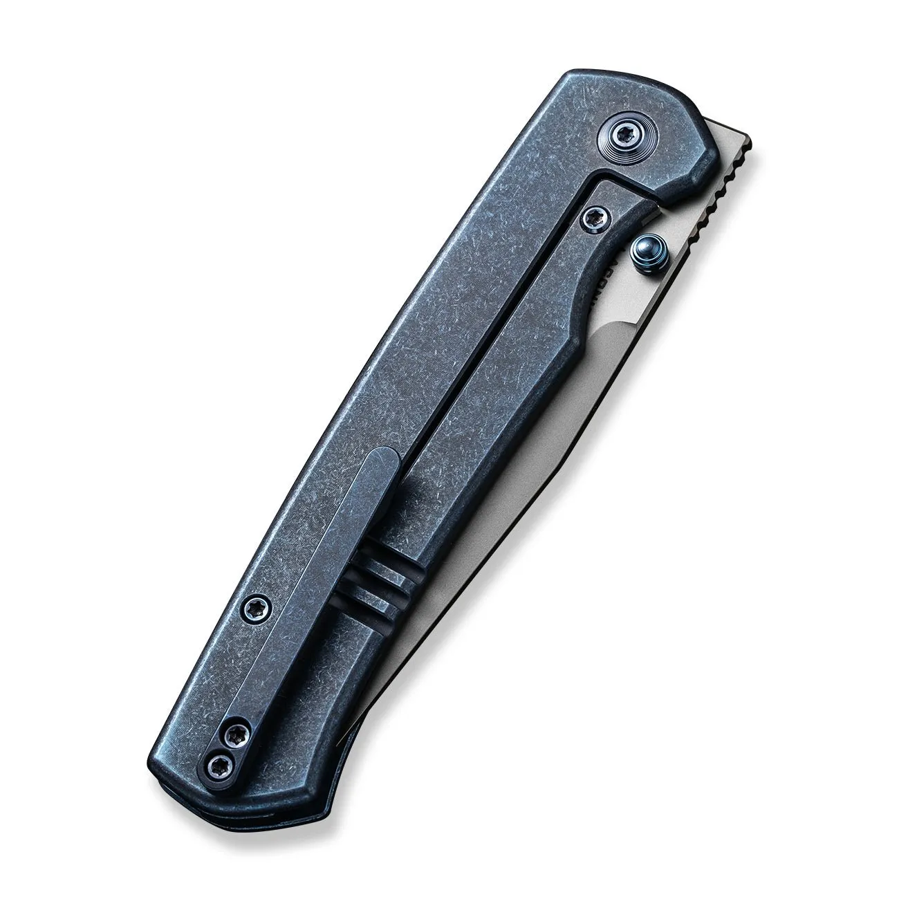 WeKnife Evoke WE21046-3 Taschenmesser Titan blau