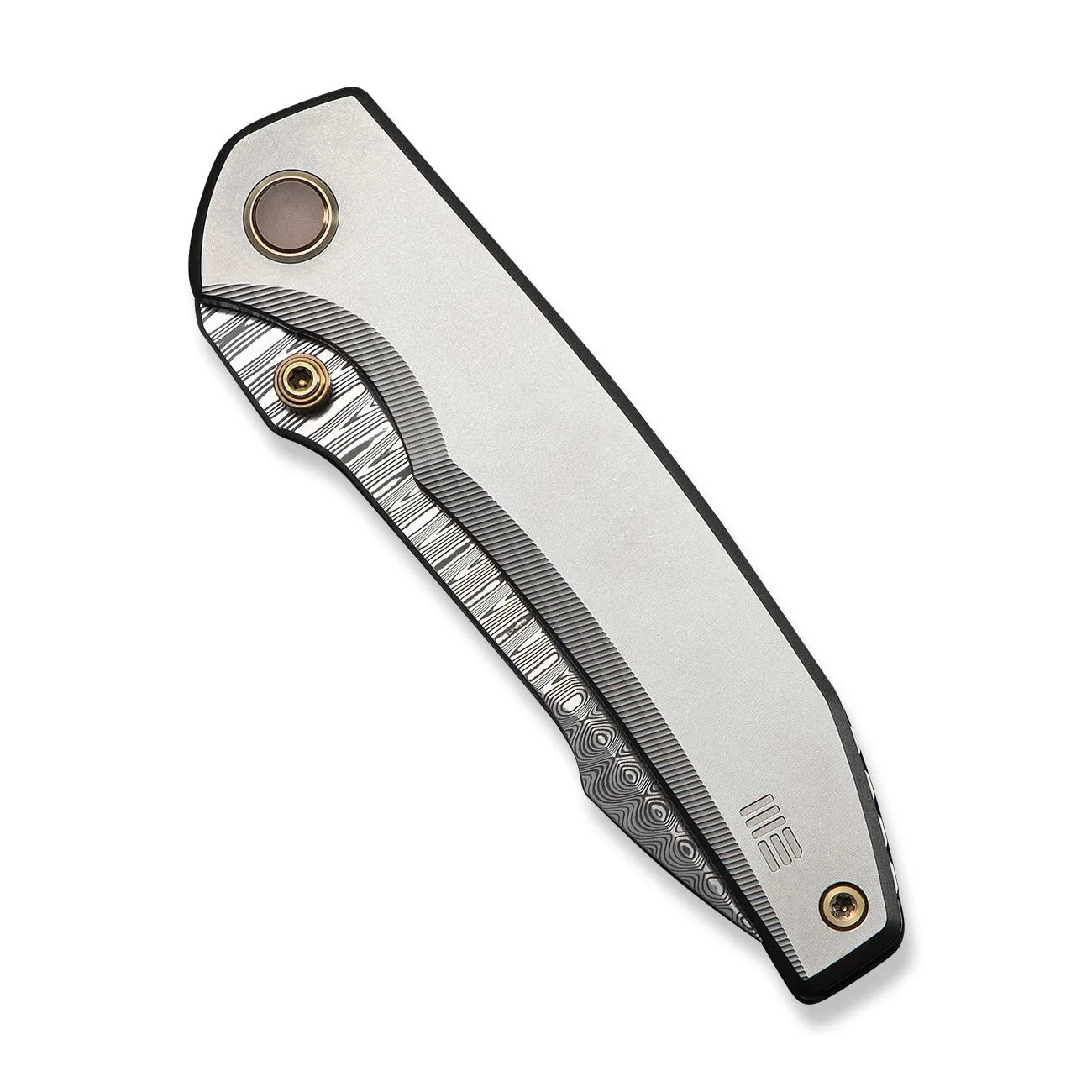 WeKnife Ryson WE24086-DS1 Klappmesser Damast Titan