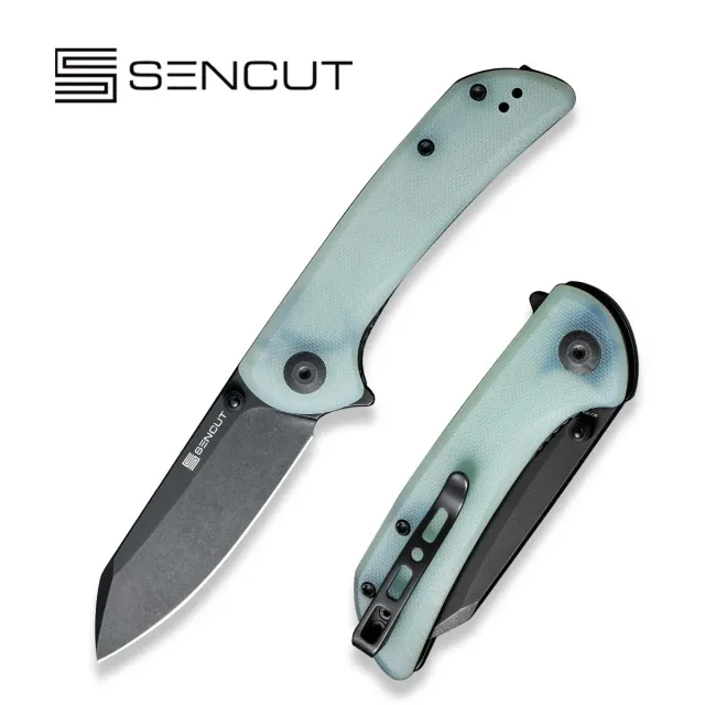 SENCUT Fritch S22014-2 Taschenmesser Natural 9Cr18MoV