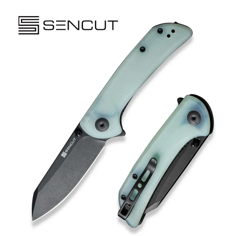 SENCUT Fritch S22014-2 Taschenmesser Natural 9Cr18MoV