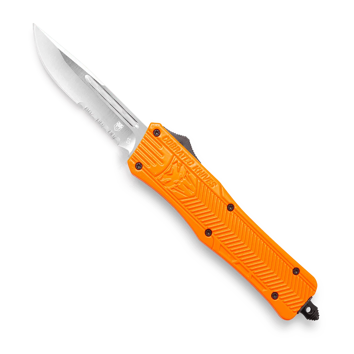 CobraTec CTK-1 Medium OTF Messer Orange D2