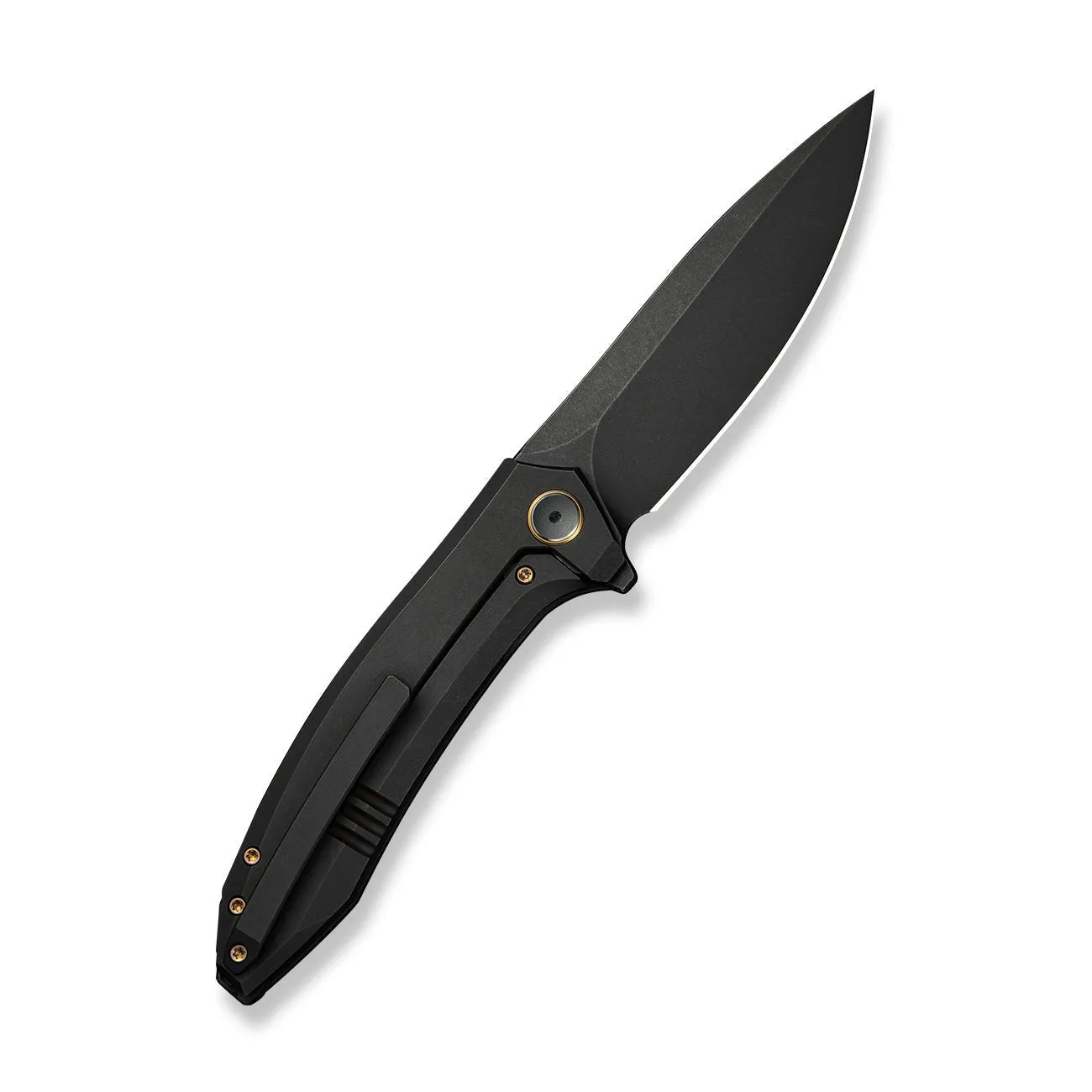 WeKnife Acuminal WE23070-1 Klappmesser Titan Schwarz Vanax