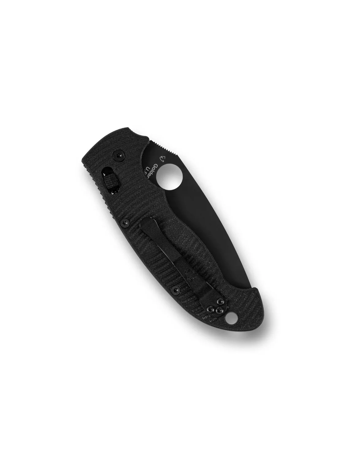 Spyderco Manix 2 XL Salt Taschenmesser MagnaCut schwarz