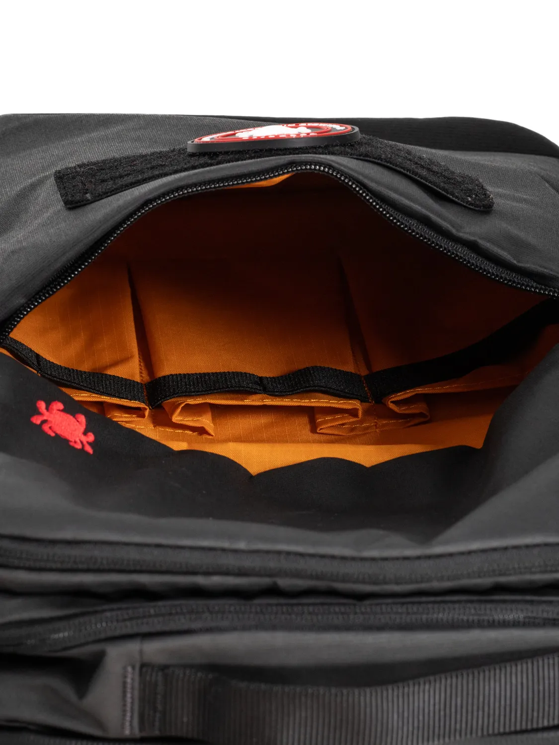 Spyderco x Vanquest Addax-25 Rucksack 25L EDC Schwarz