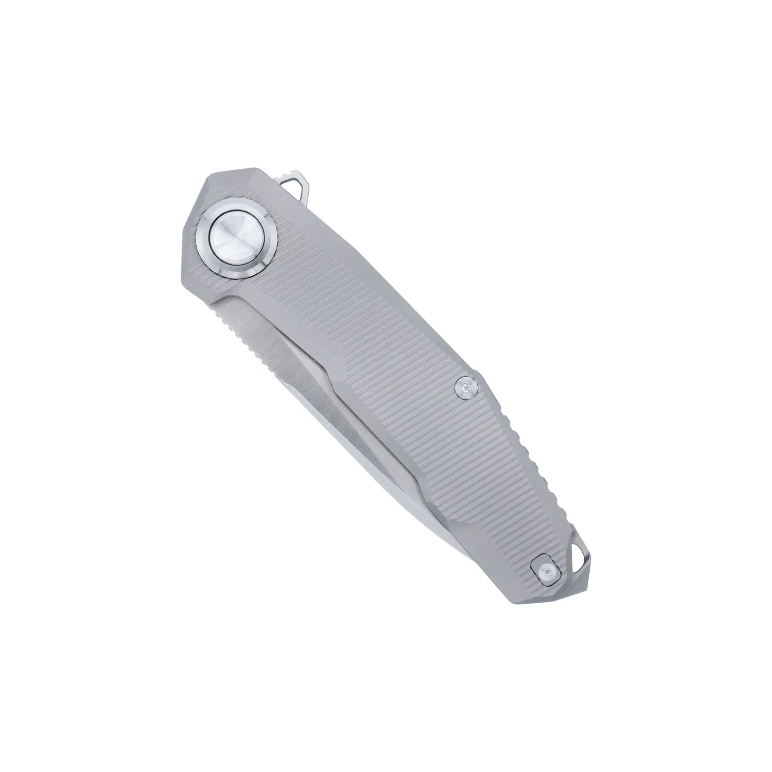 CobraTec Barracuda Button Lock Klappmesser Titan M390