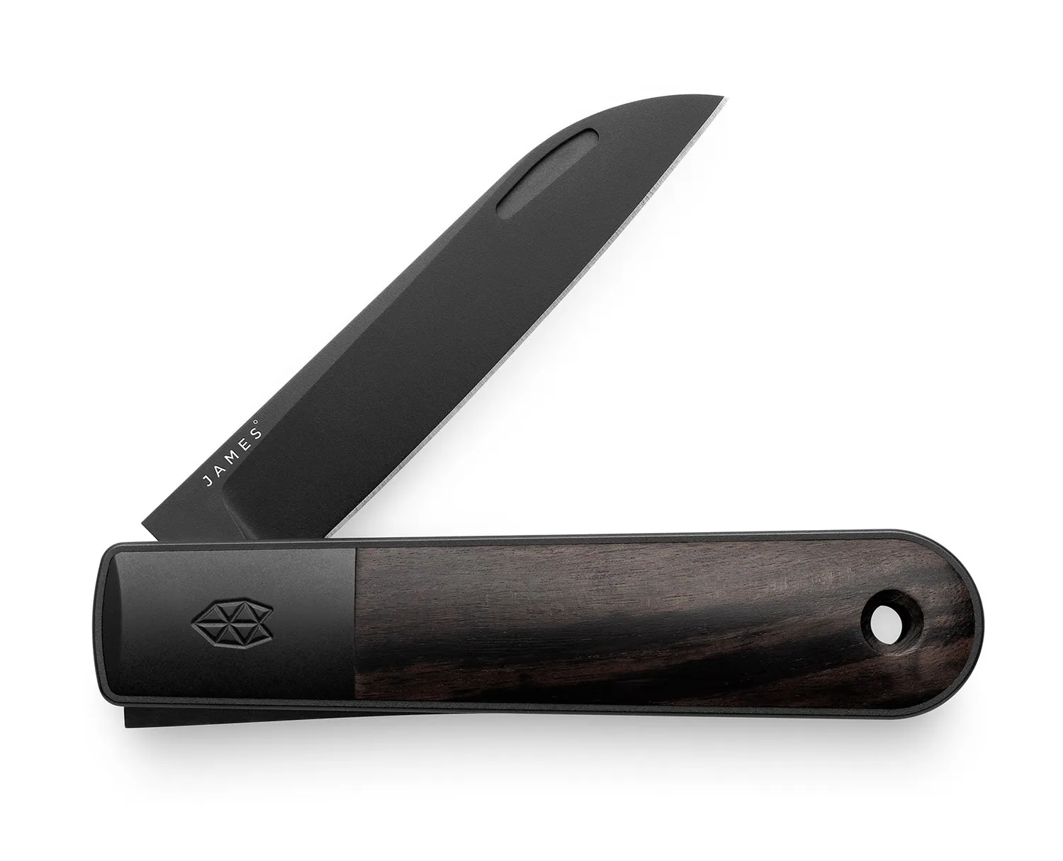 James Brand Wayland Taschenmesser Rosewood Edelstahl