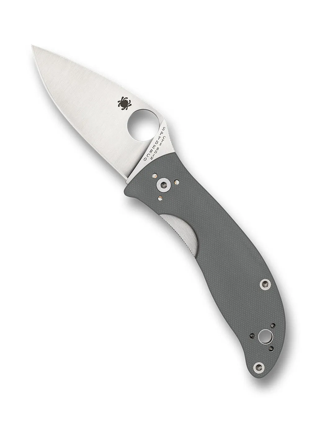 Byrd Alcyone Klappmesser Grau G-10 CTS-BD1N