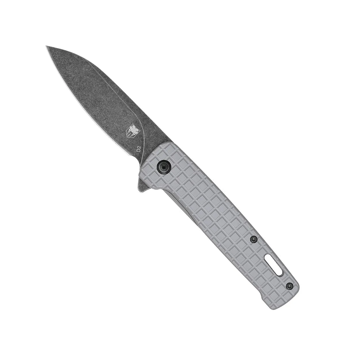 CobraTec Rhino Klappmesser Schwarz D2 Stonewashed