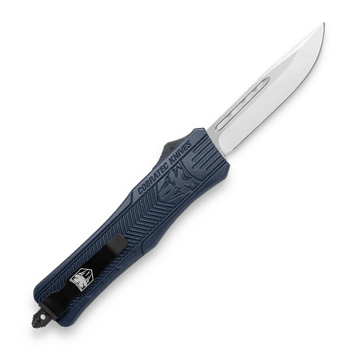 CobraTec CTK-1 OTF-Messer Medium NYPD Blue D2