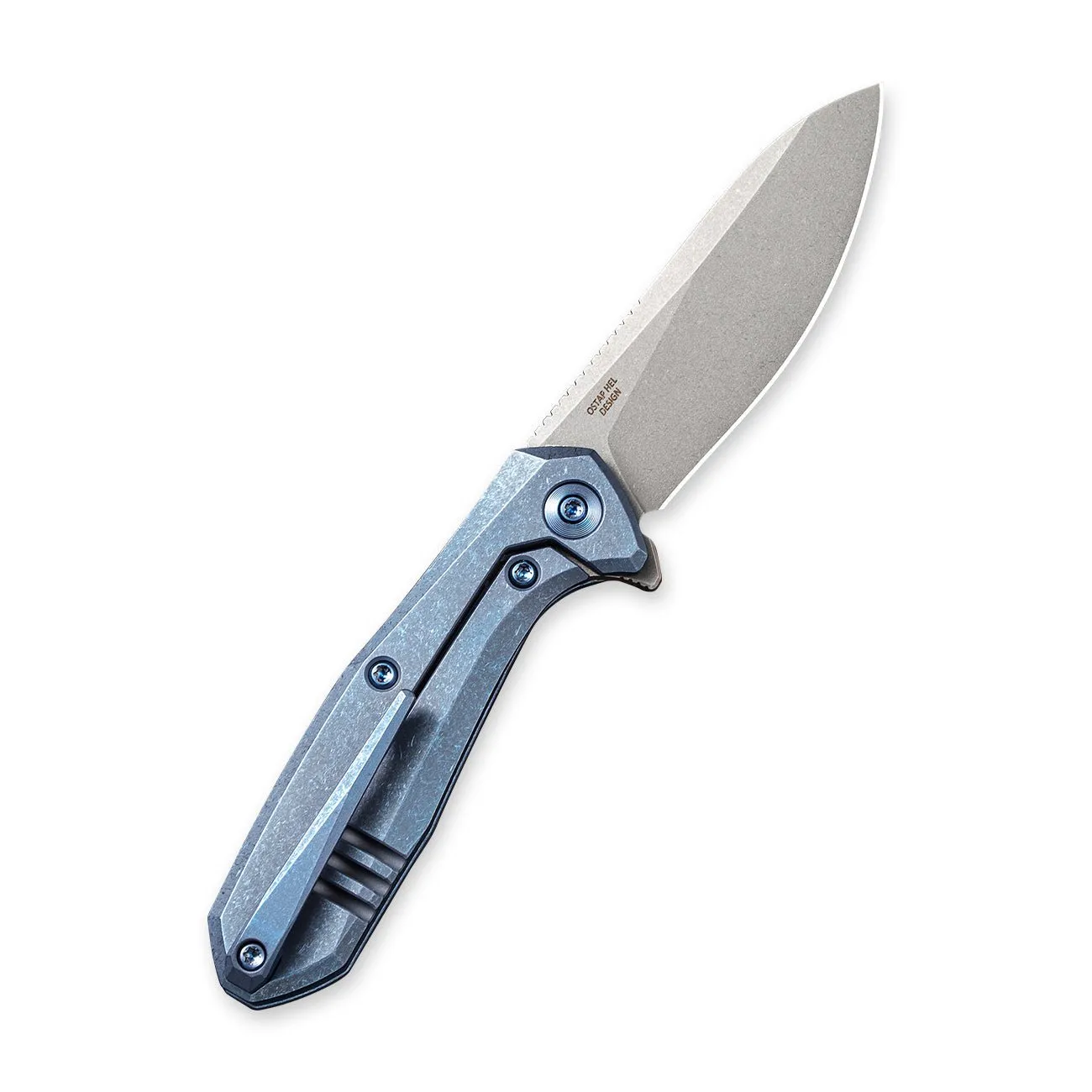 WeKnife Mote 2005B Taschenmesser Titan Blau