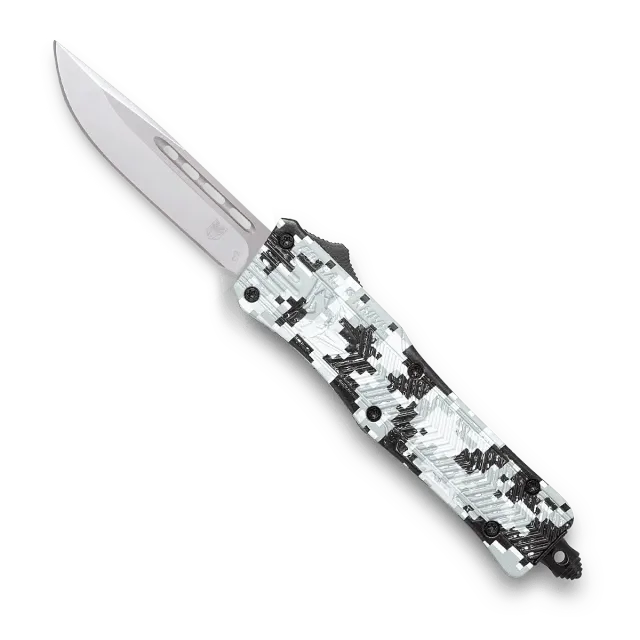 CobraTec CTK-1 Small Winter Digi Camo OTF-Messer
