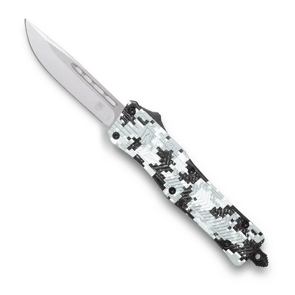 CobraTec CTK-1 Small Winter Digi Camo OTF-Messer