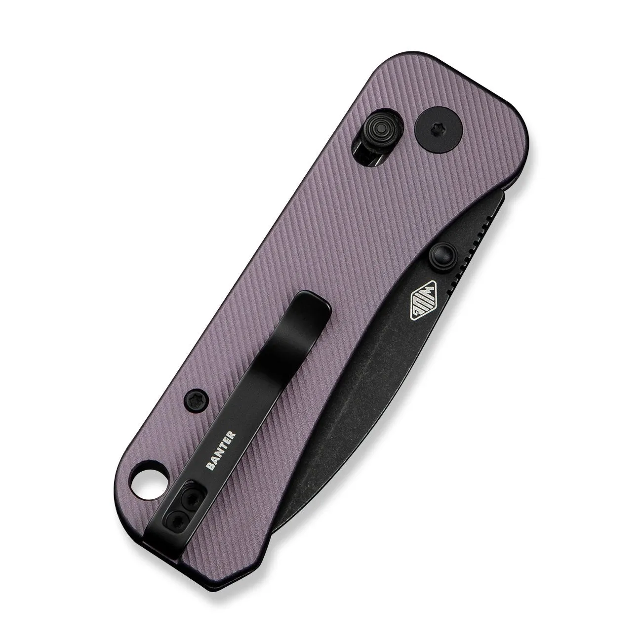 WeKnife Banter 2 WE23075-2 Klappmesser Lila S35VN