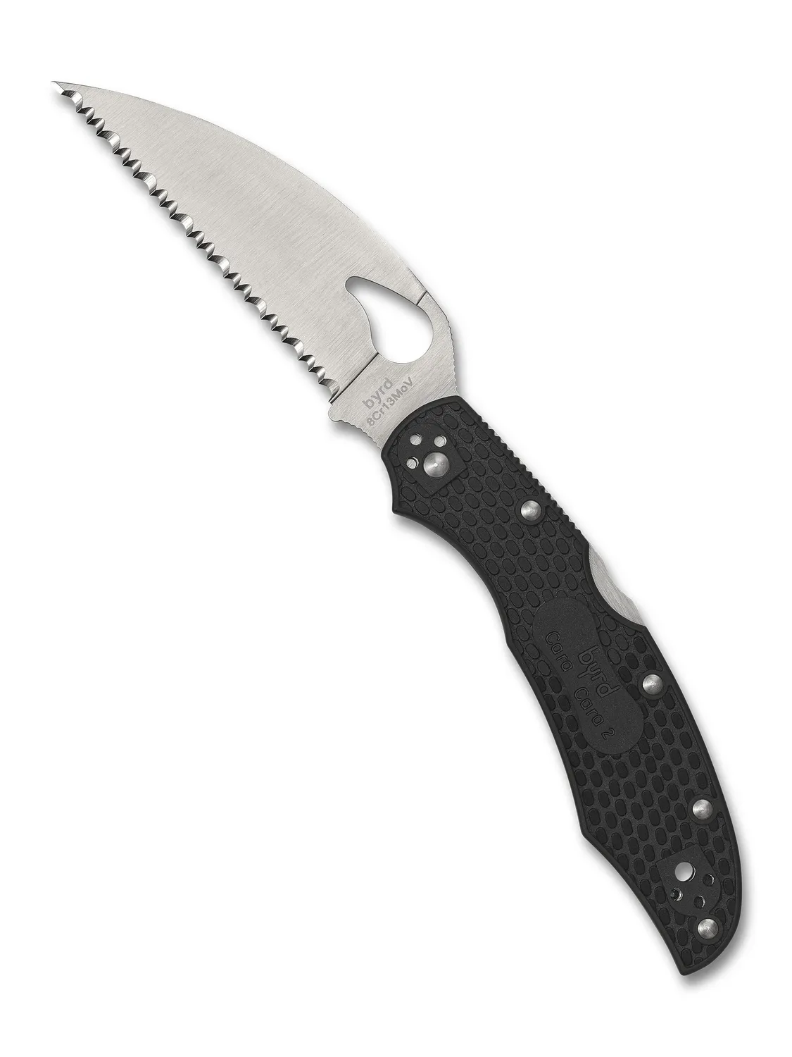 byrd Cara Cara 2 Wharncliffe Taschenmesser 8Cr