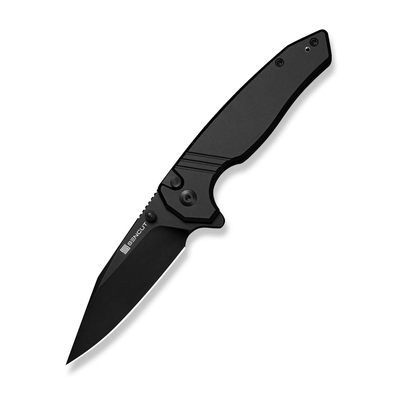 SENCUT Selkyris S25068-1 Klappmesser Schwarz D2