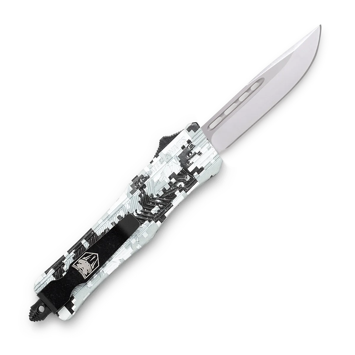 CobraTec CTK-1 Small Winter Digi Camo OTF-Messer