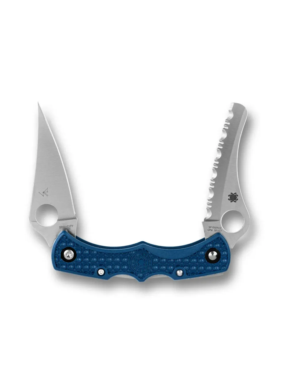 Spyderco Dyad Jr Lightweight Taschenmesser SPY27 Blau