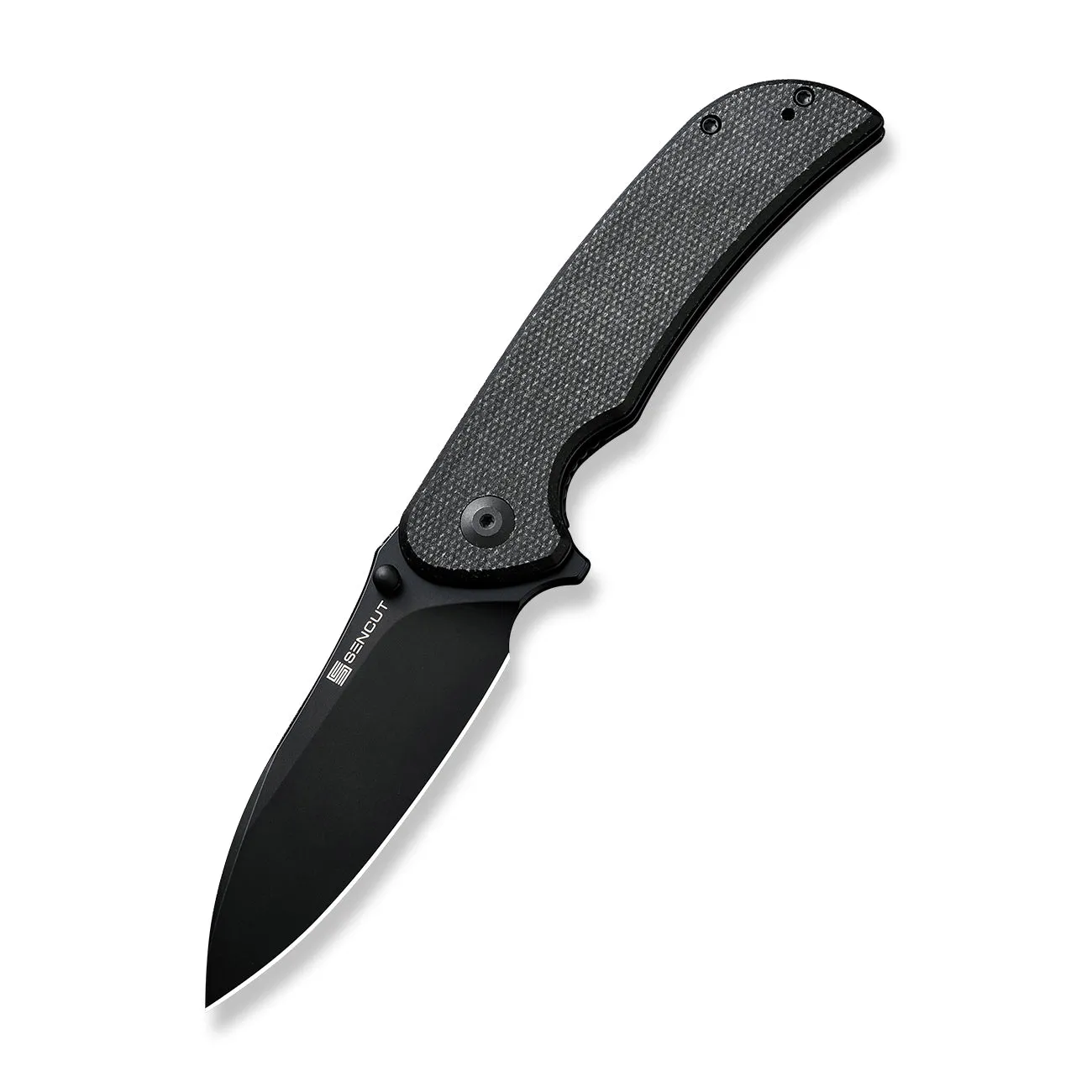 SENCUT Borzam S23077-3 Taschenmesser Micarta 9Cr18MoV